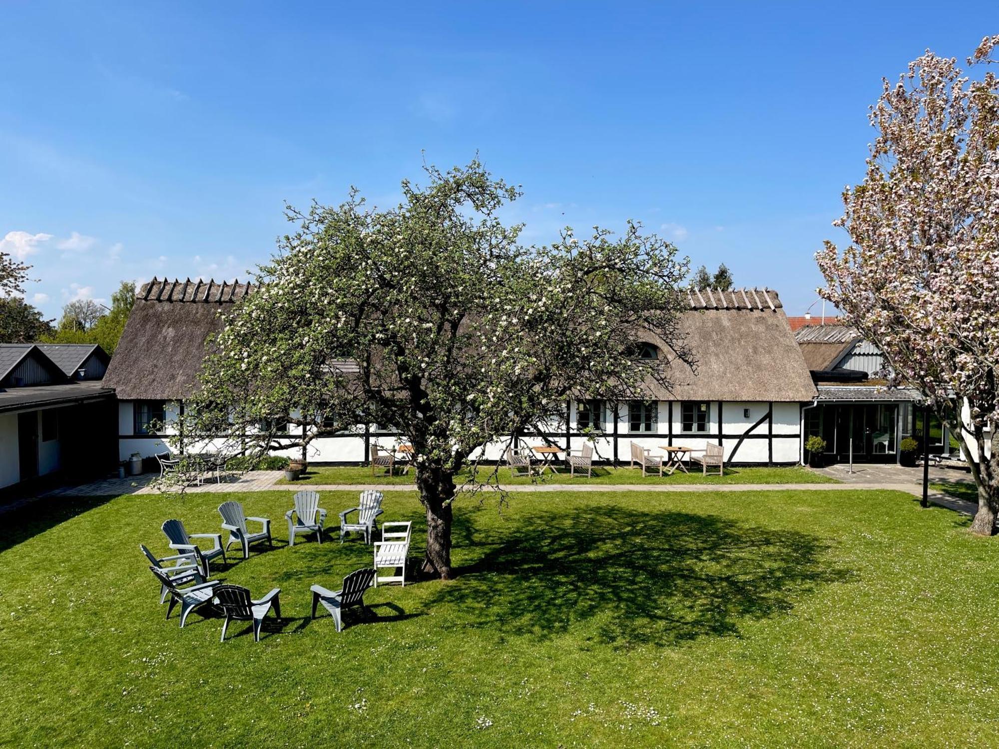 Kirsebaerkroen - The Inn Between Præstø Exteriör bild
